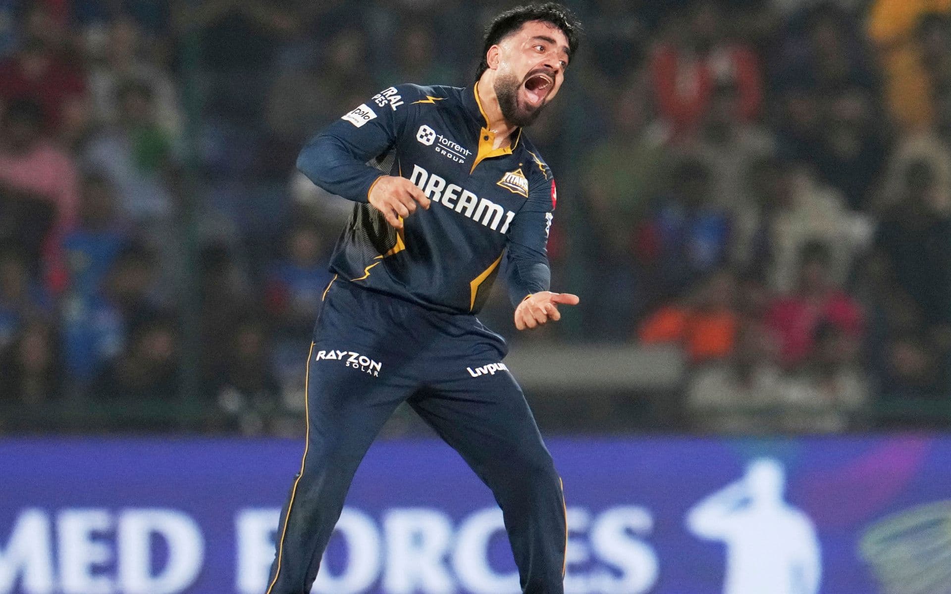 From Hero To Ordinary! Rashid Khan Hits A New IPL Low During GT Vs MI Eliminator Match